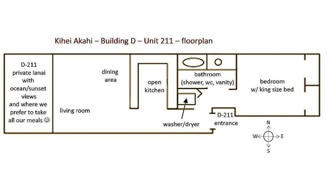 Kihei Akahi D-211 Apartment Wailea  Ngoại thất bức ảnh